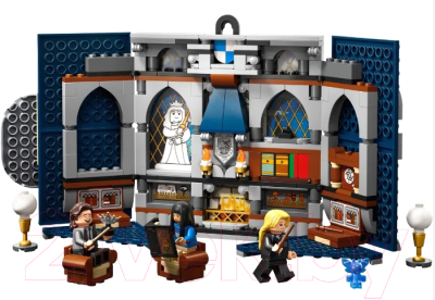 Конструктор Lego Harry Potter Знамя факультета Когтевран / 76411