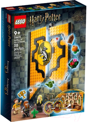 Конструктор Lego Harry Potter Знамя факультета Пуффендуй / 76412 - фото