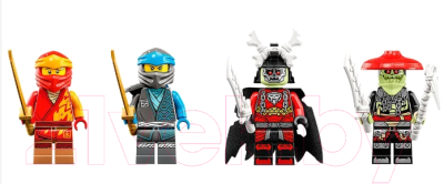 Конструктор Lego Ninjago Робот-гонщик Эво Кая / 71783