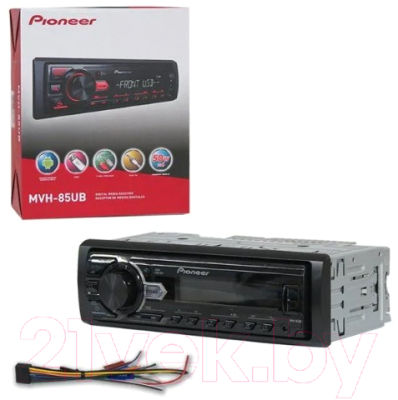 Бездисковая автомагнитола Pioneer MVH-85UB