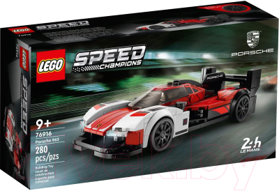 Конструктор Lego Speed Champions Porsche 963 76916 - фото