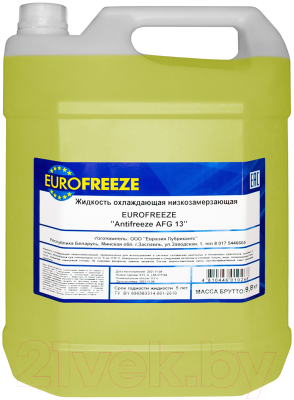 Антифриз Eurofreeze AFG 13 -40C / 54811 - фото