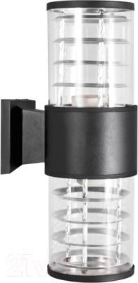 Бра уличное INhome НБУ ART-2xA60-BL / 4690612037776 - фото