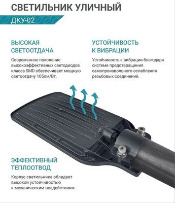 Светильник уличный Neox ДКУ-02