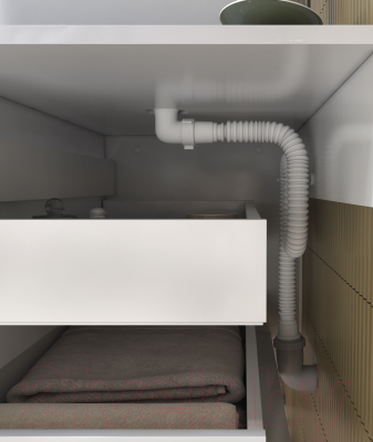 Тумба под умывальник Vigo Urban 600-0-2