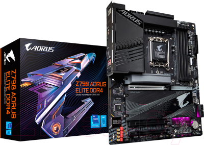 Материнская плата Gigabyte Z790 Aorus Elite DDR4