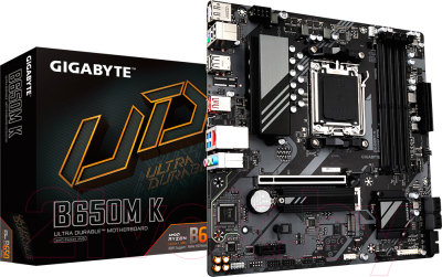 Материнская плата Gigabyte B650M K