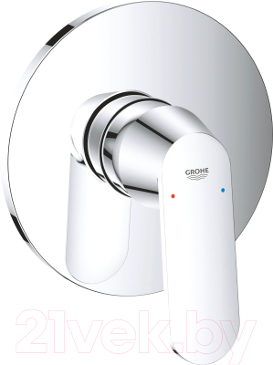 Внешняя часть смесителя скрытого монтажа GROHE Eurosmart 24044000 - фото