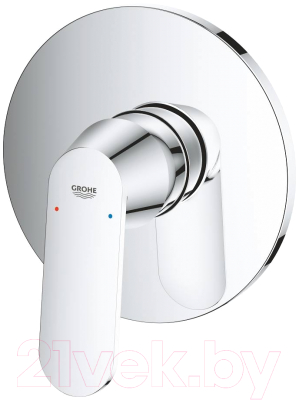 Внешняя часть смесителя скрытого монтажа GROHE Eurosmart 24044000