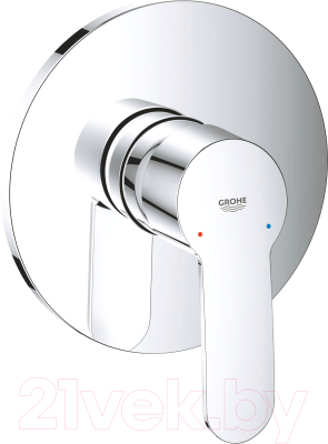 Внешняя часть смесителя скрытого монтажа GROHE Eurostyle 24051002 - фото