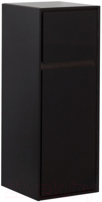 Шкаф-полупенал для ванной Aquanet Милан 35 / 306376 - фото