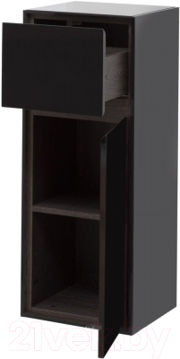 Шкаф-полупенал для ванной Aquanet Милан 35 / 306376