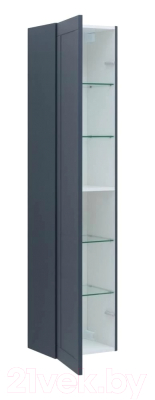 Шкаф-пенал для ванной Aquanet Терра 35 / 313247