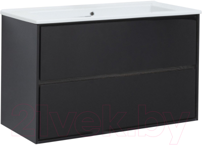 Тумба под умывальник Aquanet Милан 105 / 316690 - фото