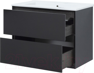 Тумба под умывальник Aquanet Милан 85 / 316703
