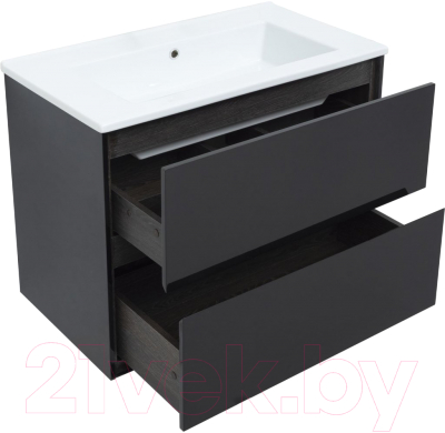 Тумба под умывальник Aquanet Милан 85 / 316703