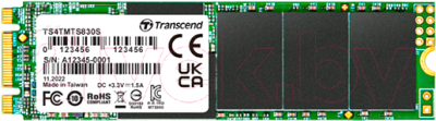 SSD диск Transcend 830S M.2 1TB (TS1TMTS830S) - фото