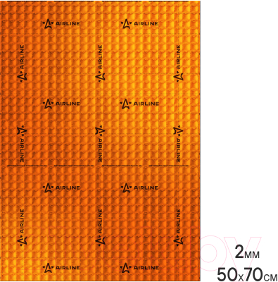 Шумоизоляция Airline Main 2 Pro / ADVI008