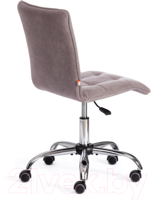 Кресло офисное Tetchair Zero велюр Clermon