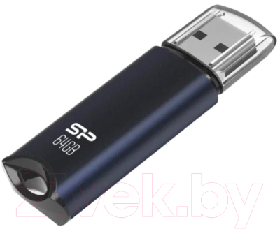 Usb flash накопитель Silicon Power Marvel M02 64GB (SP064GBUF3M02V1B)