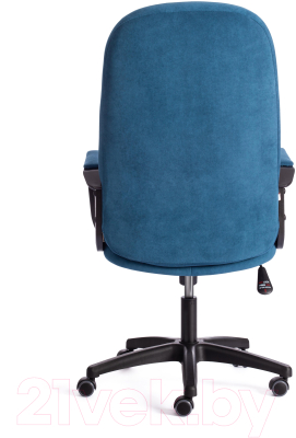 Кресло офисное Tetchair СН888 LT флок (синий 32)