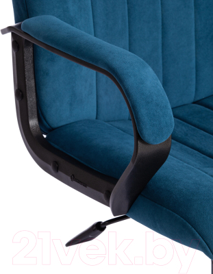 Кресло офисное Tetchair СН888 LT флок (синий 32)