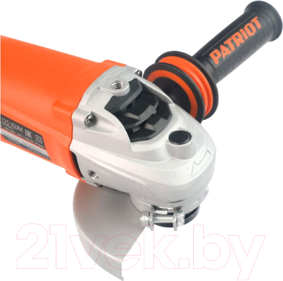 Угловая шлифовальная машина PATRIOT AG125