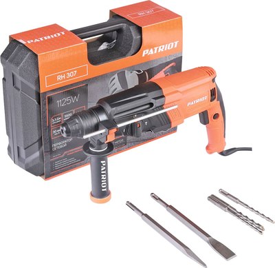 Перфоратор PATRIOT RH 307