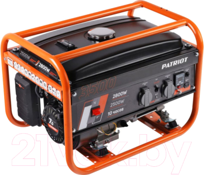 Бензиновый генератор PATRIOT GRS 3500