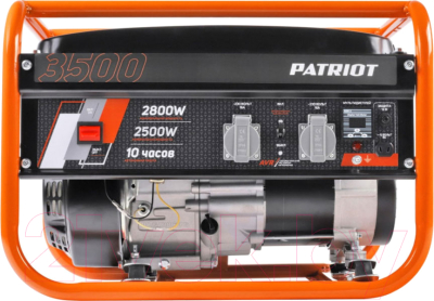 Бензиновый генератор PATRIOT GRS 3500