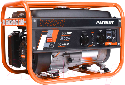 Бензиновый генератор PATRIOT GRS 3800 - фото