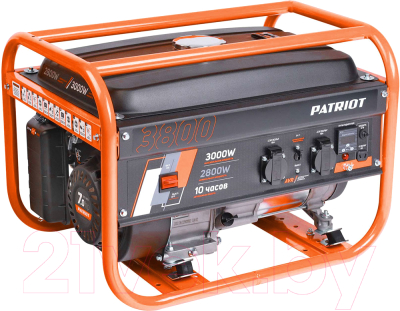 Бензиновый генератор PATRIOT GRS 3800