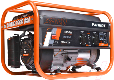 Бензиновый генератор PATRIOT GRS 3800