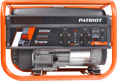 Бензиновый генератор PATRIOT GRS 3800