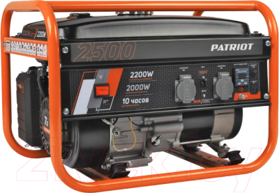 Бензиновый генератор PATRIOT GRS 2500 - фото