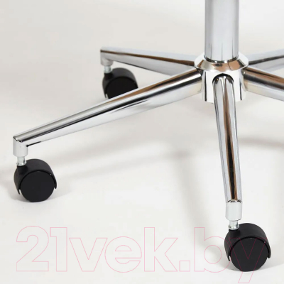 Кресло офисное Tetchair Bend кожзам (натуральный/белый)