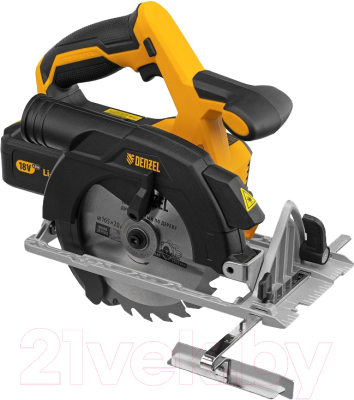 Дисковая пила Denzel CCS-165 / 27401 - фото