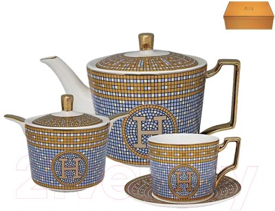 Набор для чая/кофе Lenardi 244-006