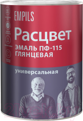 Эмаль Расцвет ПФ-115 глянцевый - фото