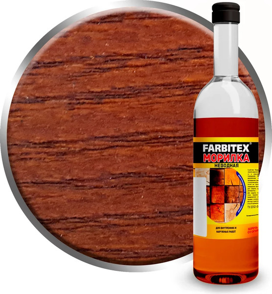 Морилка Farbitex Неводная Лиственница - фото