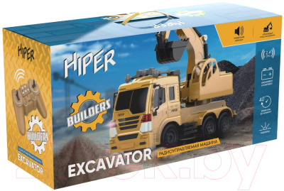 Радиоуправляемая игрушка HIPER EXCAVATOR HCT-0020