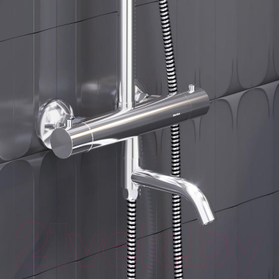 Душевая система со смесителем Damixa Jupiter 977810000