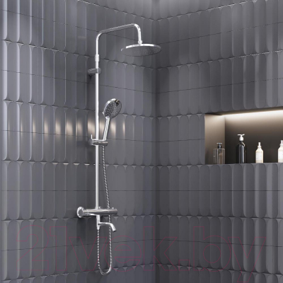 Душевая система со смесителем Damixa Jupiter 977810000