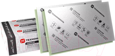 ПИР плита Технониколь Logicpir Баня Ф/Ф L-1190x590x50 / 684039 - фото