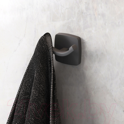 Душевой уголок AM.PM Gem 80x80 WK90EM (черный)