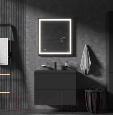 Комплект мебели для ванной AM.PM Gem BK90GN