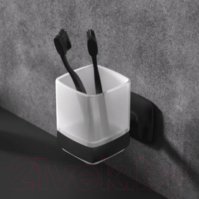 Комплект мебели для ванной AM.PM Gem BK90GN