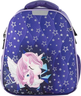 Школьный рюкзак Ecotope Kids Единорог / 057-540-139-CLR - фото