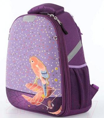 Школьный рюкзак Ecotope Kids Птичка / 057-540-140-CLR
