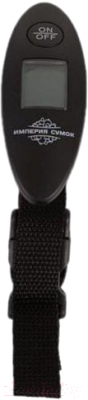 Безмен электронный Grott 260-33007-BLK (черный) - фото